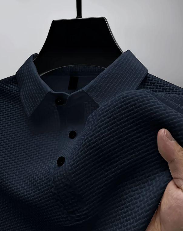 Áo polo thun cộc tay Nam ,Nữ At: 282 ( Quân còi 1988 ) chất vải cotton  băng lạnh  dệt gân  thoáng mát  Menswear Trắng Cổ Tròn