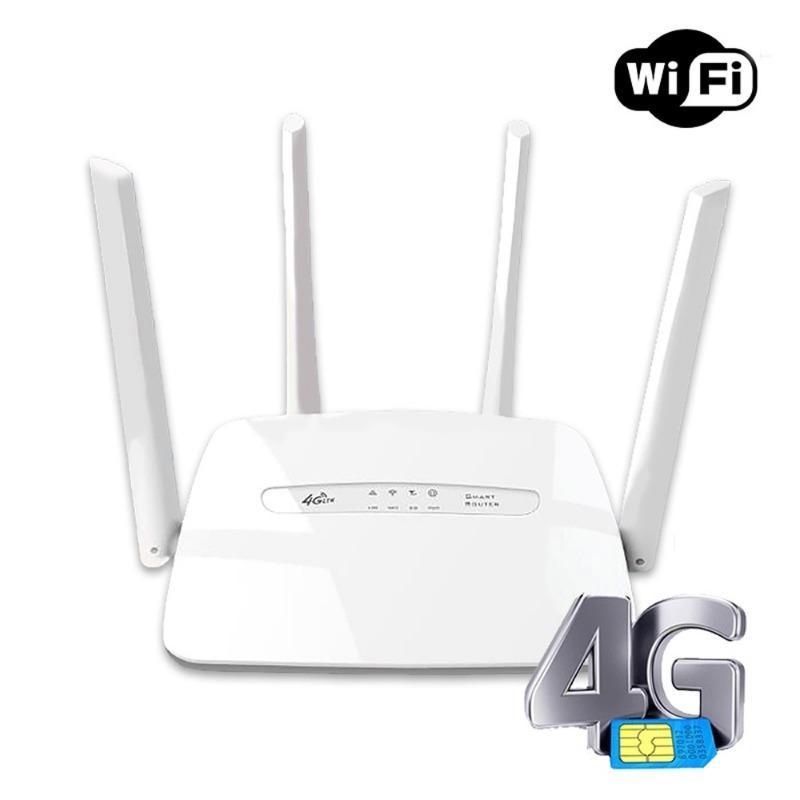 【SALE MẠNH Bộ định tuyến 4G cài đặt thẻ SIM để tận hưởng WIFI 4 5G bộ định tuyến di động
