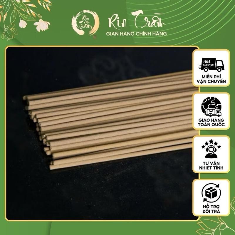 Nhang que Trầm Hương 1 hộp 500gr ( 0.5kg ) 40cm cao cấp vip