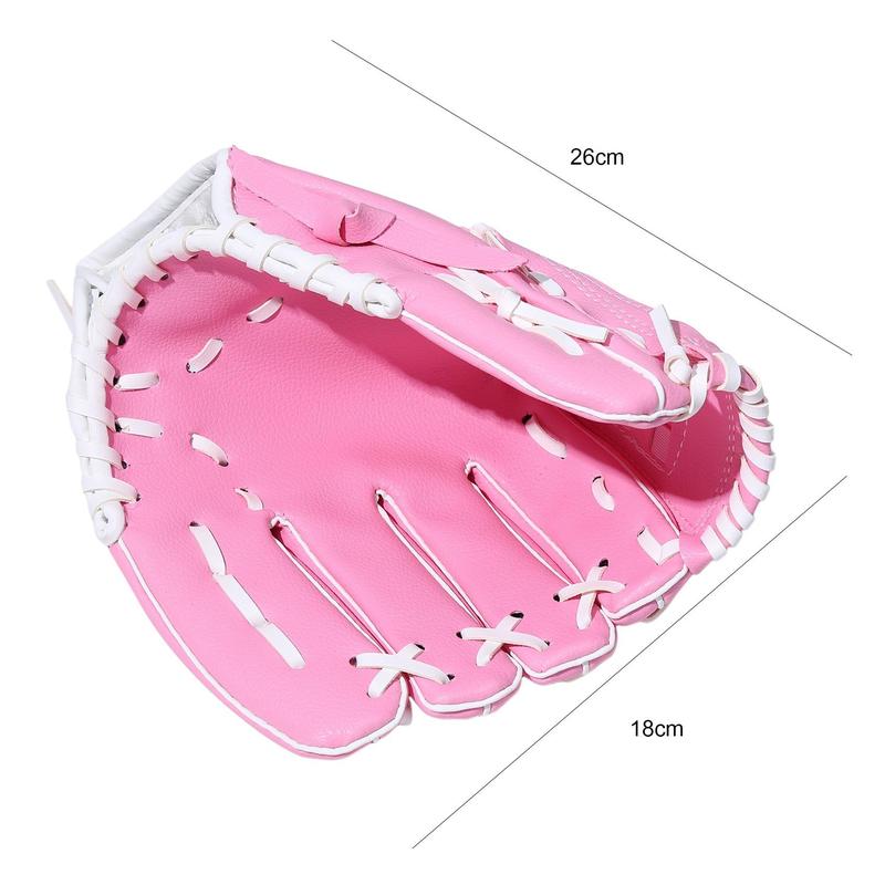 Product Introduction of 1pc Baseball Sports Portable Practical Baseball Glove Outdoor Softball Practice Universal Equipment 0