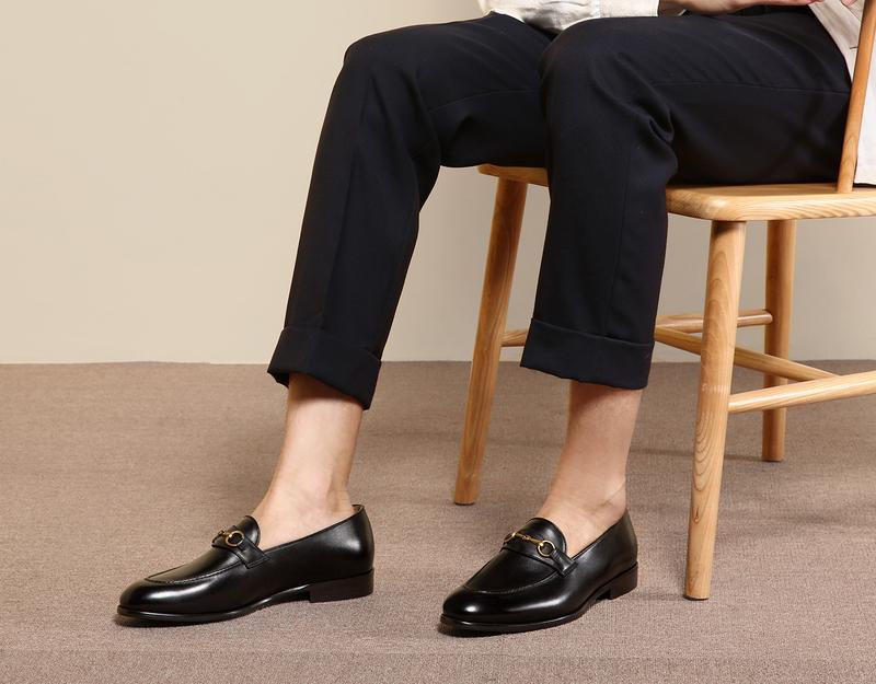 Product Introduction of Giày Loafer Da Nappa G126 Cao Cấp Bụi leather Bảo Hành Da 12 Tháng 63