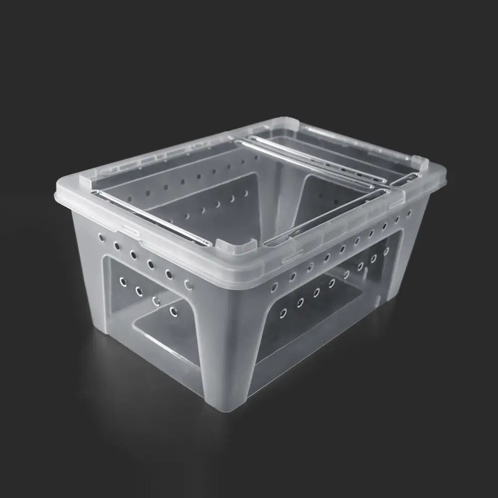 Amphibian and Reptile Breeding Box Spider Lizard Gecko Beetle Insect Breeding Box