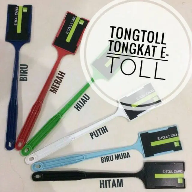 PROMO Tongkat E- Toll tongkat toll / Stik E-Toll / TongToll E-Money/ GTO/ Etoll Tong Tol tempat kartu OKE