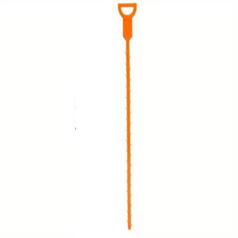 Portable Drain Cleaner Tool (1 Piece), Drain Hair Clog Remover, Drain Hair Remover for Shower Kitchen Sink Bathtub Bathroom 5