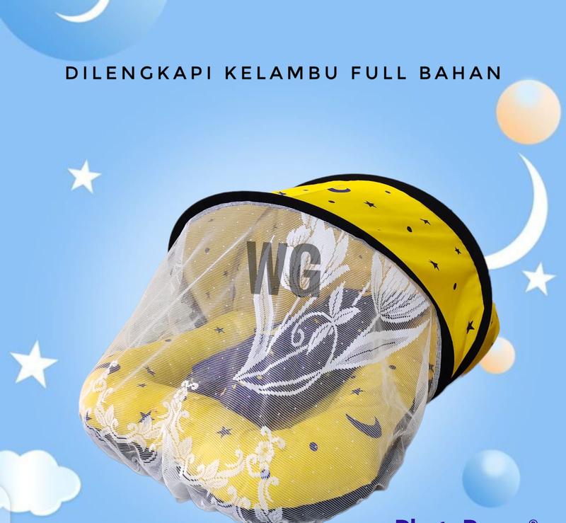 Product Introduction of Kasur Kelambu Bayi Set Bantal Guling Model Kolam BAHAN katun PREMIUM 1