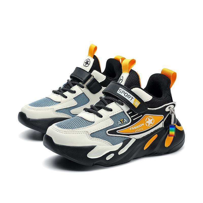 Giày Thể Thao Thoáng Khí Cho Trẻ Em, Giày Lưới Cho Bé Trai, Hàng Có Sẵn Tập Thể Dục Sneaker 8