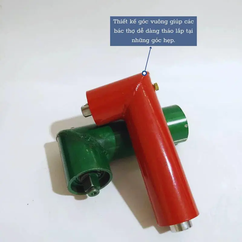 Dụng Cụ Tháo Lắp Bulong Góc Hẹp, Khẩu Vuông Dùng Trong Sửa Chữa Ô Tô Cỡ 1/2 Chất Liệu Bền Bỉ, Thiết Kế Đơn Giản Dễ Dàng Tháo Lắp 1