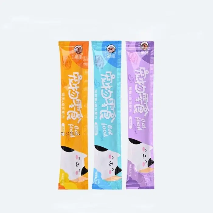 Cat Strip Makanan Kucing Penggemuk/Thailand sopokalaa Snack Kucing 15g