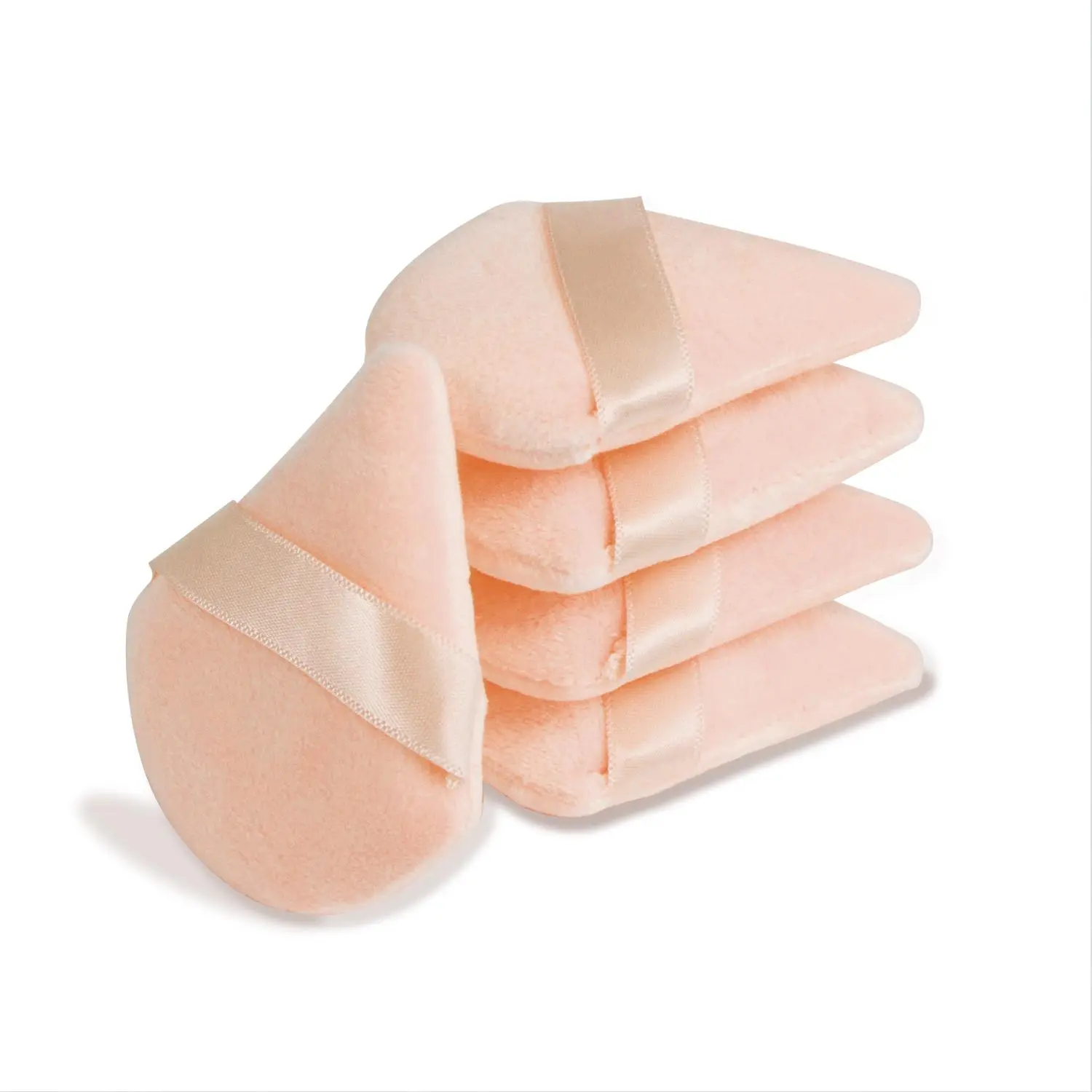 Triangle Shaped Powder Puff, 8 Counts/set Soft Makeup Sponge Puff, Professional Makeup Tools for Women & Girls, Christmas Gift