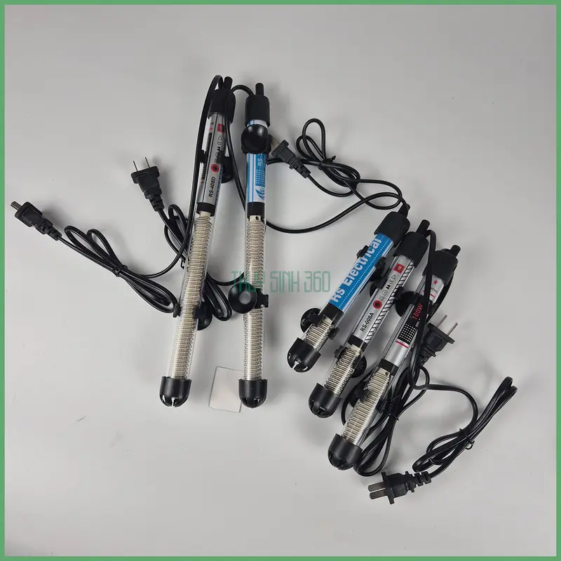 Sưởi Bể Cá RS - Sử Dụng Cho Bể Cá Cảnh, Thủy Sinh 5