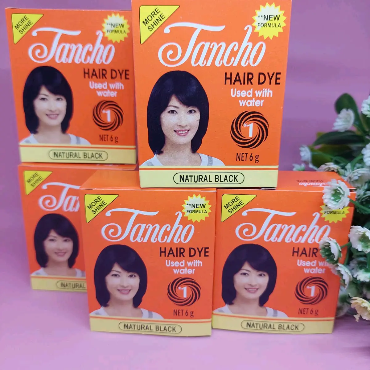 Tancho Hair Dye 6g