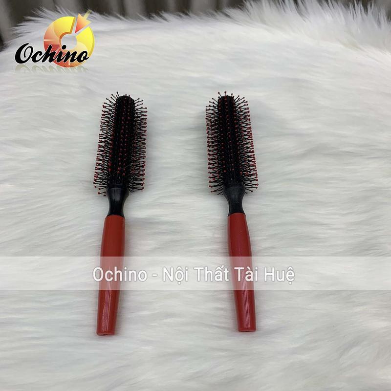Lược Chải Tóc, Lược Tròn Tạo Phồng Tóc, Tạo Kiểu Tóc Bồng Bềnh, Uốn Thẳng Hoặc Xoăn Khi Sấy Cực Tiện 4