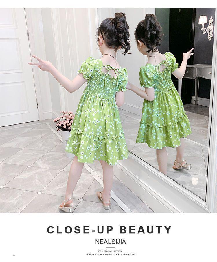Product Introduction of Váy Công Chúa, Cho Bé Gái, Siêu Thời Trang, Váy Bé Gái, Váy Mùa Hè, Váy Trẻ Em, Cỡ Trung Bình Và Lớn, Hàng Mới Về Năm 2024 24