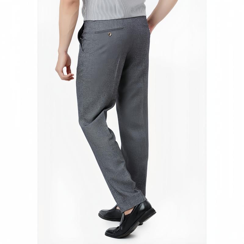 Quần Tây Trung Niên Nam Chất Vải Siêu Nhẹ Dễ Mặc. Pants Menswear Jean Có Túi 3