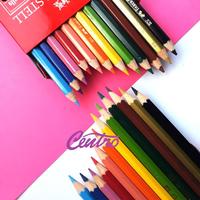 Gambar FABER CASTELL 12 CLASSIC COLOUR PENCIL SHORT PENSIL WARNA PENDEK 12 WARNA dari CENTRO TRADING Kota Bandung 2 Tokopedia