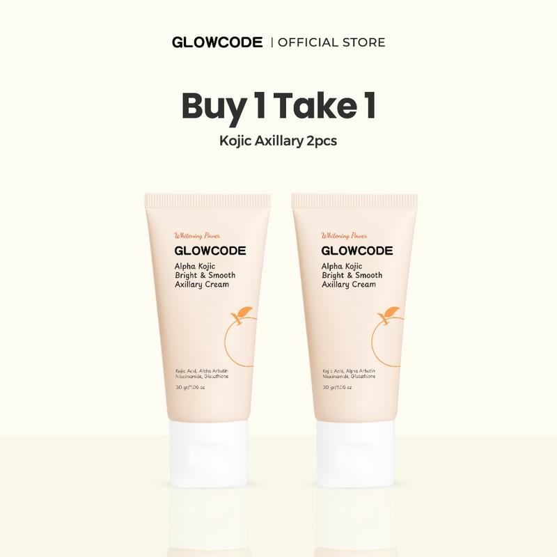 Glowcode Deo Glowcode BUY1TAKE1 Alpha Kojic Bright & Smooth Axillary Crea - TikTok ...