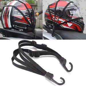 TM Tali Pengikat Barang Helm Jok Kursi Motor Helm Galon Multifungsi Strap Elastis Super Kuat R1411