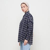 Gambar Peternation kemeja flanel wanita wool panjang cadet blue oversized Atasan Casual Jeans Casual Jeans Dark - Satu ukuran dari PETERNATION Kota Administrasi Jakarta Barat 2 Tokopedia