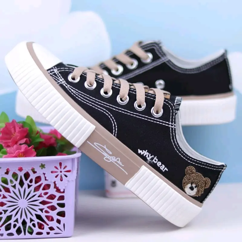 SEPATU BEAR ABG REMAJA DEWASA PEREMPUAN WANITA CEWEK TERLARIS TERBARU KEKINIAN SEKOLAH SMP SMA KULIAH UNTUK USIA UMUR 12 13 14 15 16 17 18 19 TAHUN/SEPATU CEWEK PEREMPUAN REMAJA DEWASA RUNNING JOGGING SENAM JALAN SEPATU BEAR REMAJA ALA KOREATERLARIS VIRAL