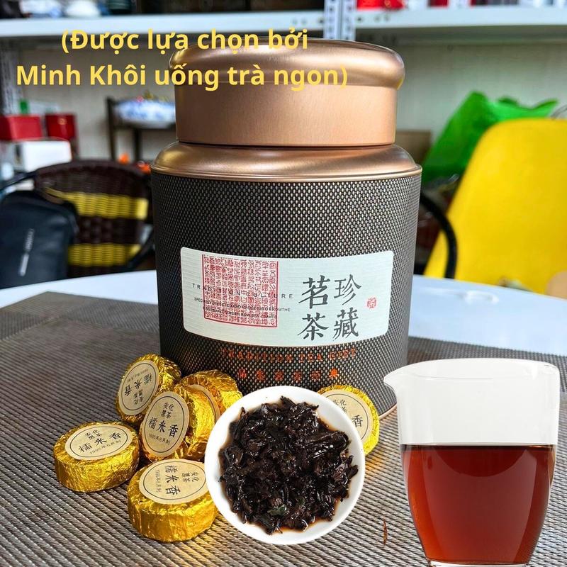 [Nếp 30 năm tuổi] Trà Phổ Nhĩ Nếp Vân Nam 1995 - Sản phẩm dùng tâm lựa chọn - Tea, Nước Trà