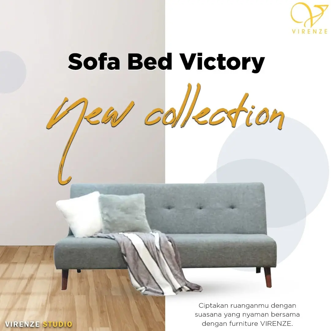 FREE ONGKIR Sofabed Victory Murah Empuk Minimalis Virenze ajteng Semarang Salatiga Solo Jatim Ngawi Jigja Yogya Magelang dan sekitarnya
