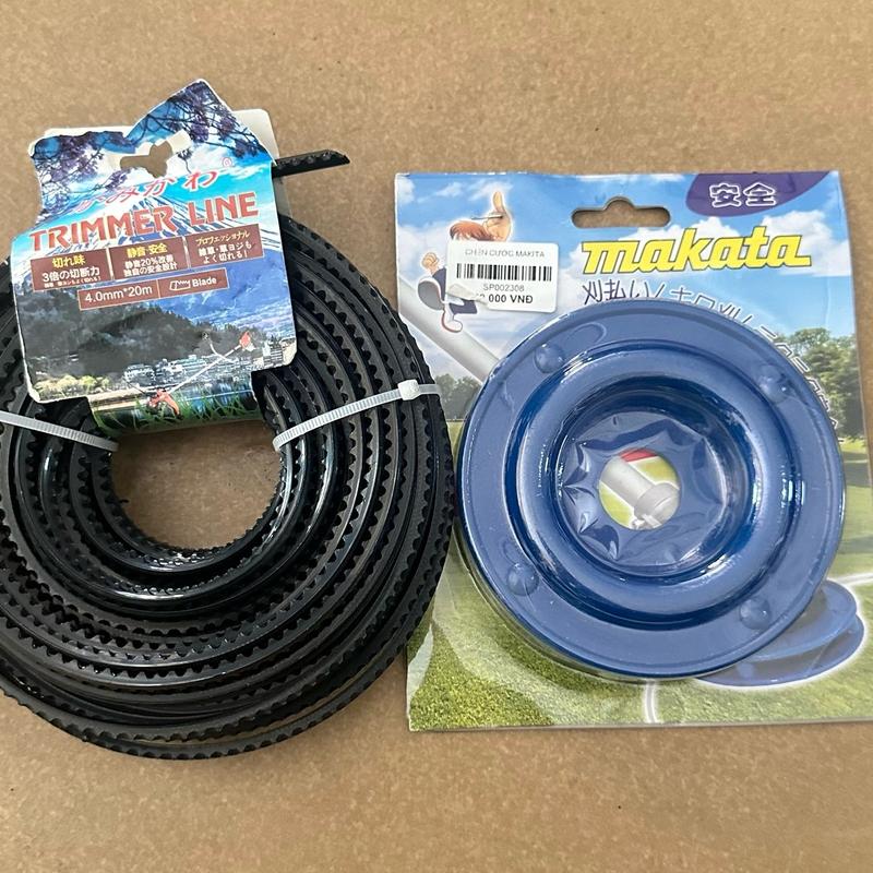  Combo dây và ổ cước makita và dây cắt cỏ 4ly mm dây khía 