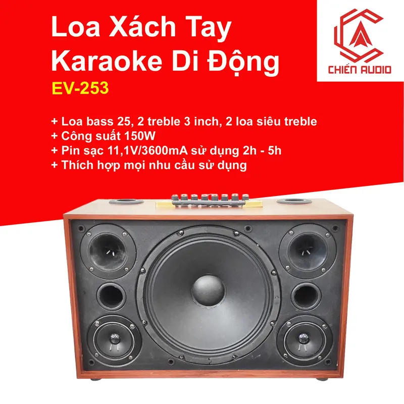 Loa Karaoke du lịch, Loa Kéo Bluetooth Karaoke IPL IP-5220 , loa xách tay, loa vali du lịch, loa kẹo kéo, loa di động đa năng, loa di động karaoke, loa nghe nhạc di động. IP-201F Không Dây 1