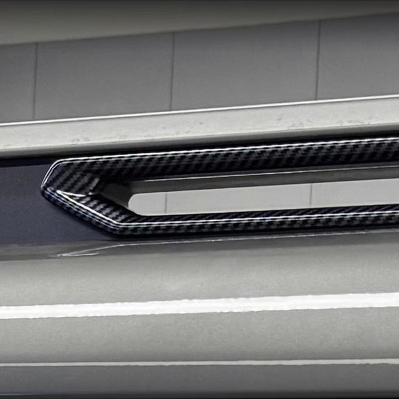 Product Introduction of 6Pcs Roof Luggage Rack Decorative Strip Plate Cover For Chery Jetour TravellerJetour T2 2023 2024 Carbon Fiber and Black #468368 25