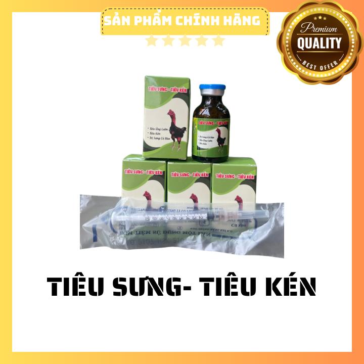 Lược bỏ tiêu sưng- tiêu kén 0