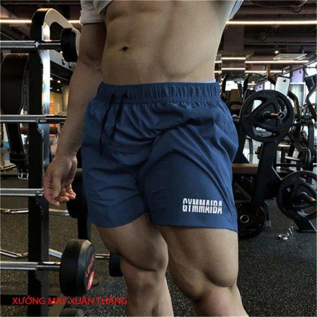COMBO 4-5 QUẦN ĐÙI NGẮN THỂ THAO. CHẤT THUN MÈ THOÁNG MÁT, CO GIÃN 4 CHIỀU . MẪU GYMMAIBA 8
