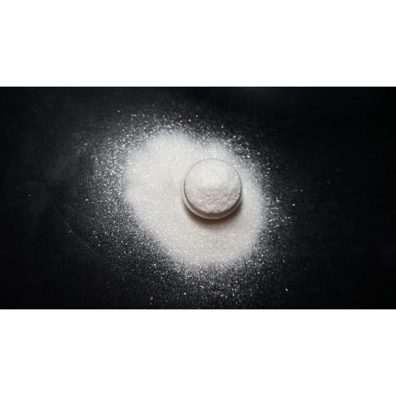 -100gram 1/128 glitter white refill / glitter white henna halus / glitter henna 1
