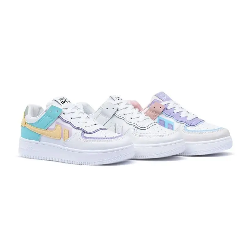 Sepatu Sneakers Wanita Sepatu putih Casual Kasual 3