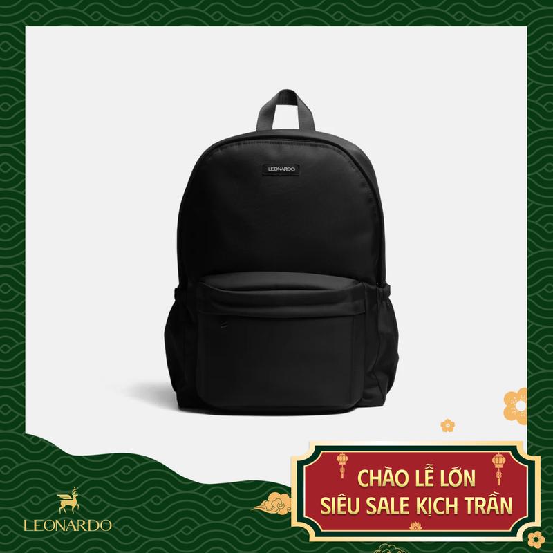 [MEGA LIVE] Balo Nam Nữ Oxford chất liệu vải Oxford nhập khẩu, chống nước tốt, đa năng - LEONARDO