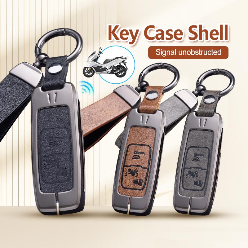 Metal Honda Key Protection Case Motorcycle Key Case Key Cove - TikTok ...