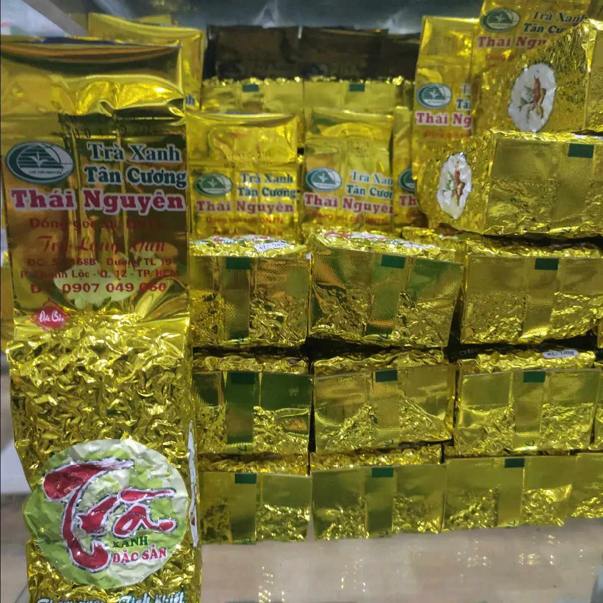 Trà Xanh - Tân Cương Thái Nguyên