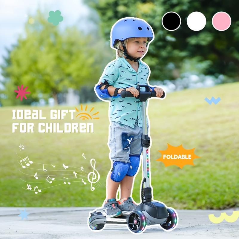 Bestseller - Suitable for Children Aged 3-8 IK2 Electric Scooter ...