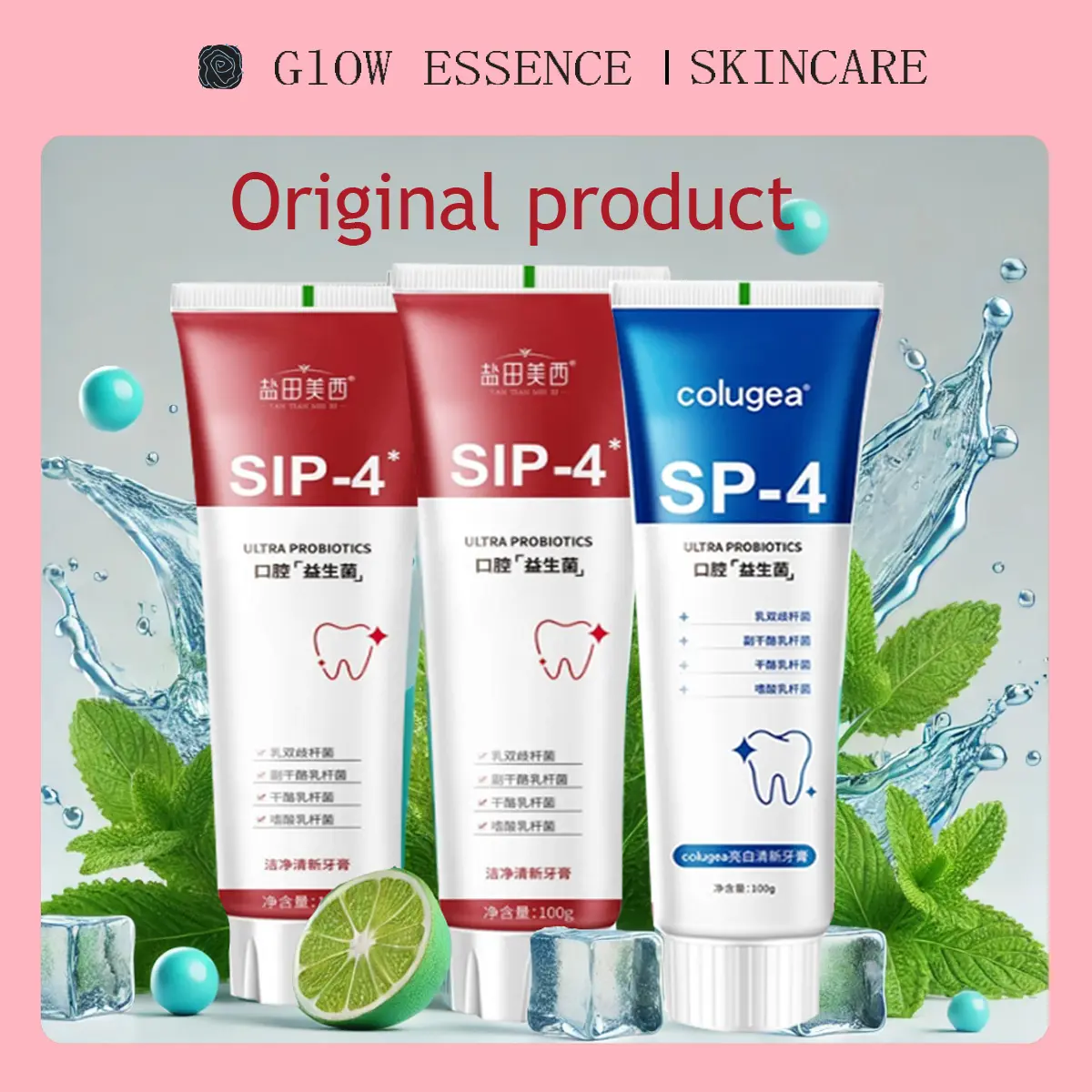 [Buy1Get1Free],Original product Whitening Toothpaste – Remove Yellow Stains & Brighten Teeth |   Fresh Breath & Daily Protection,Direct sales from manufacturers