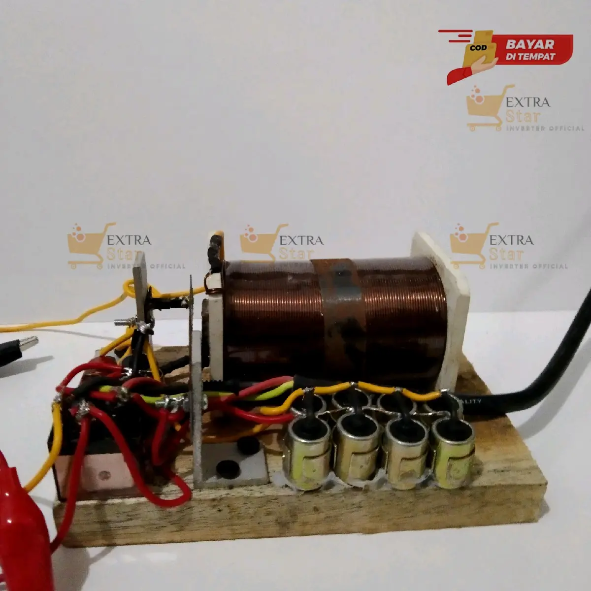 Inverter Platina Widya DC to AC 1500W Siap Kirim - Stock Tersedia