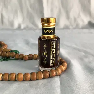 Minyak Wangi Kasturi Fancy (Kasturi Merah) Asli - Parfum Wangi Tahan lama Non Alkohol