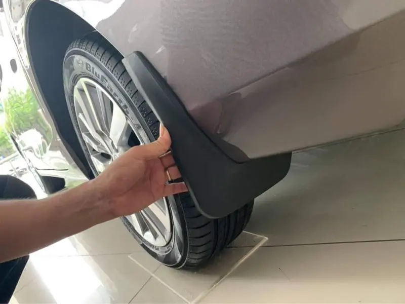 Bộ 4 chắn bùn bánh xe ô tô Altis 2007 - 2021, hạn chế bùn đất văng lên xe khi di chuyển 4