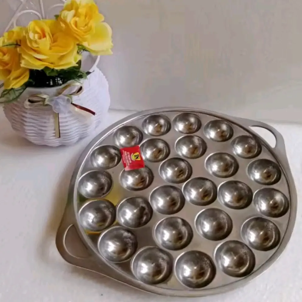cetakan takoyaki lubang 26,24,22, dan 13