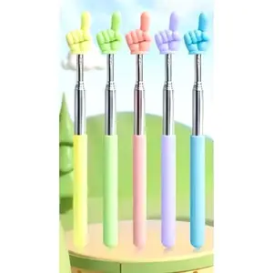 Tongkat Petunjuk Teleskopik / Tongkat Penunjuk Papan Tulis / Teleskopik Pointer Untuk Mengajar