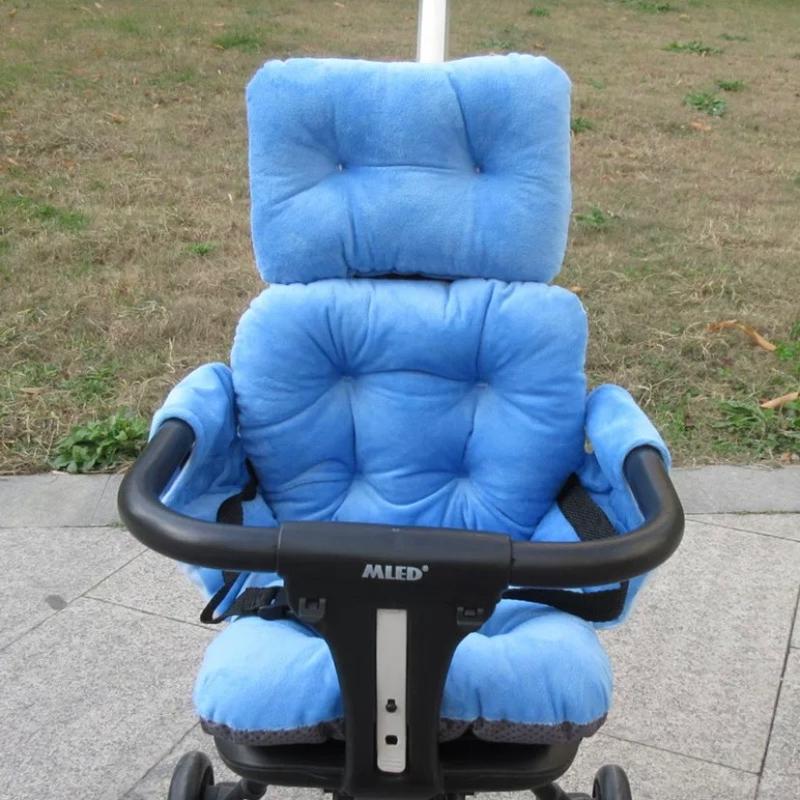 LB100-ĐỆM LÓT êm ái cho bé đi xe đẩy gấp gọn