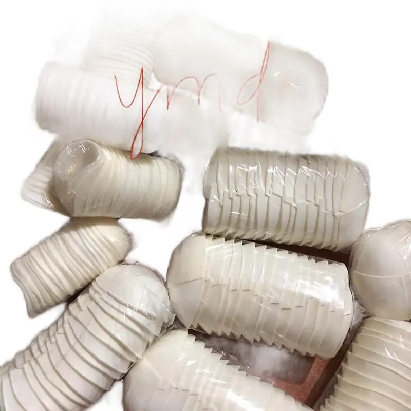 Đệm ngực xoài miếng lót ngực nữ mút xốp Đệm Màu trắng Bra 5