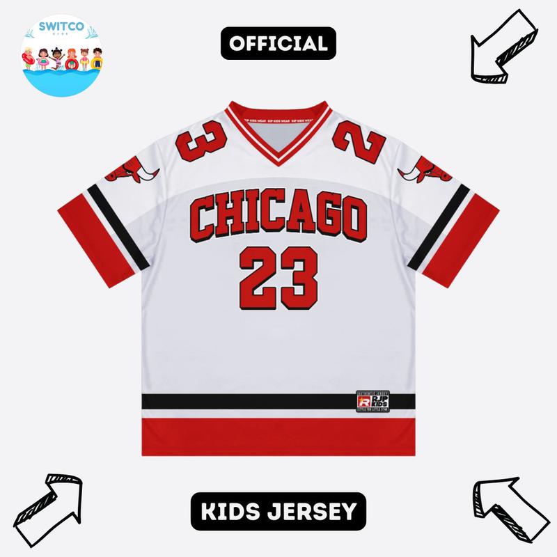 SWITCO | Kaos Jersey Anak Number 99 Laki Laki Bahan DryFit Brazil Full Printing Casual Rugby Retro Streetwear Vintage Hockey Perempuan 5