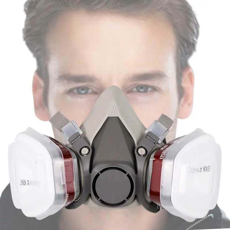 Masker Gas Respirator 6200 Tali Karet 5