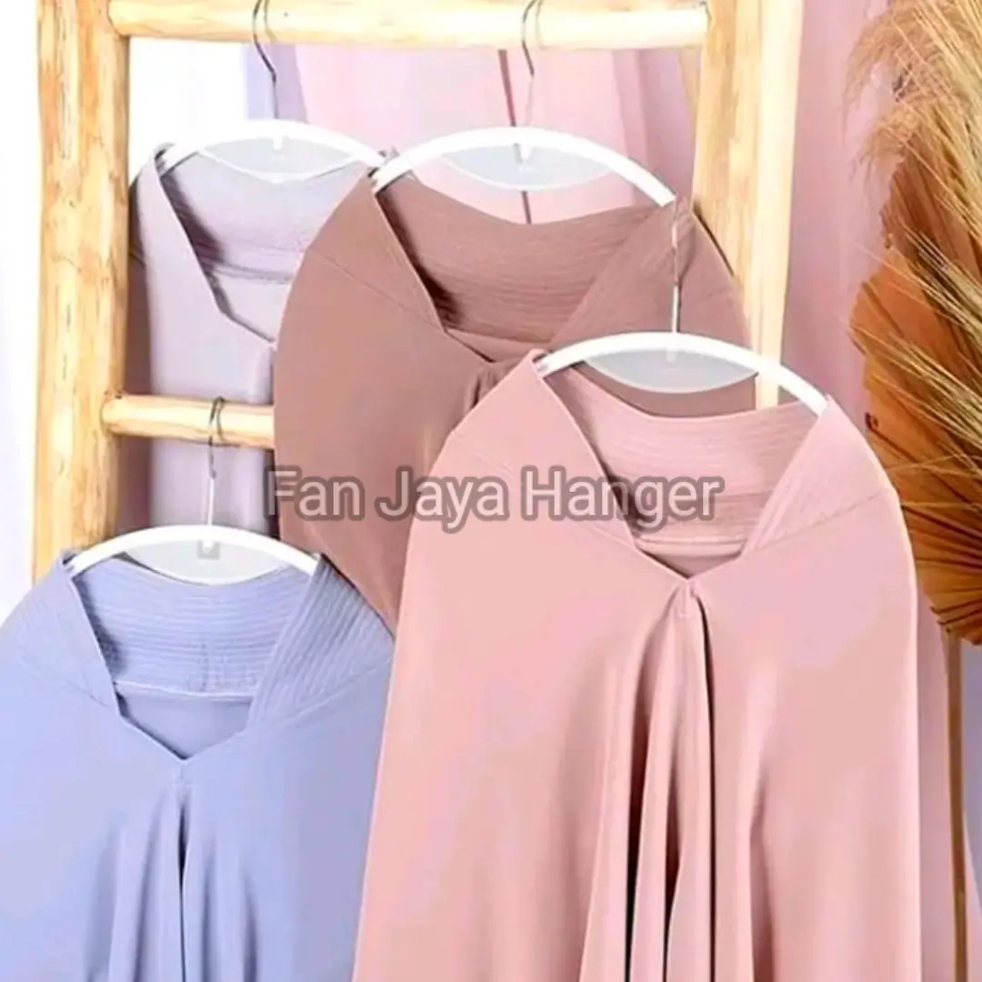 Hanger CD Bulat Lingkaran Gantung Display Hijab Jilbab Khimar ( 1 Lusin )