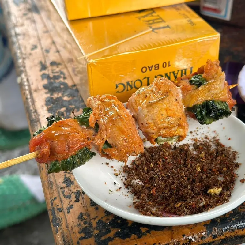 Chảm Chéo  Mắc Khén Thơm Ngon 4