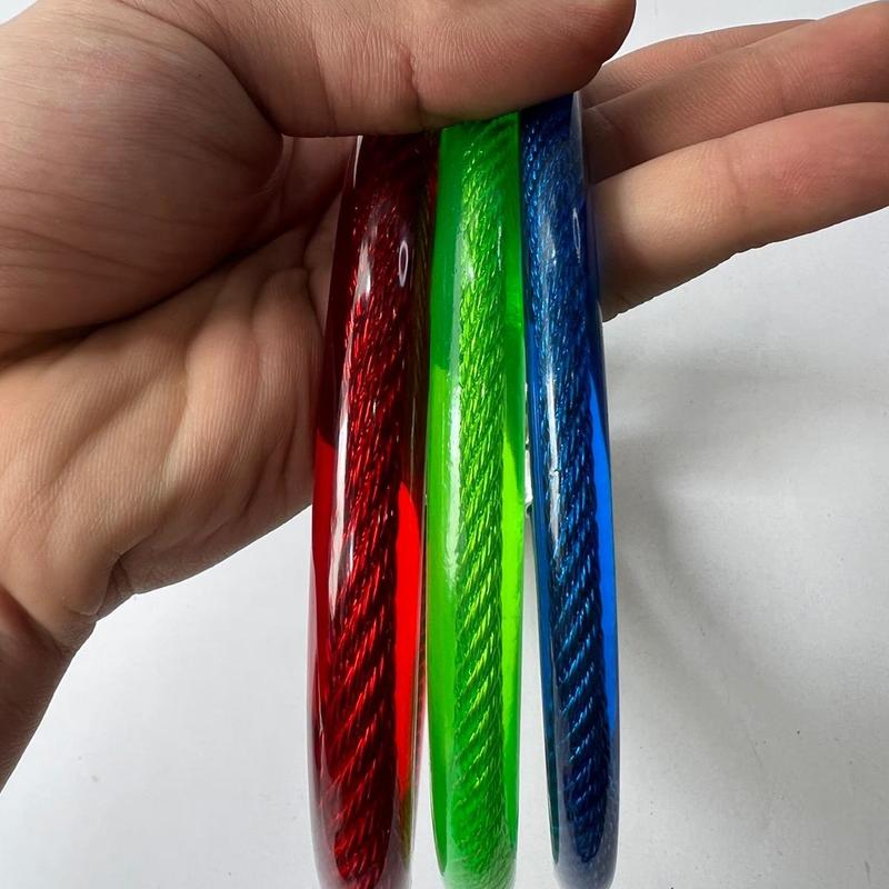 Khoá dây cáp xe máy, xe đạp chống trộm đủ phân loại kích cỡ 5