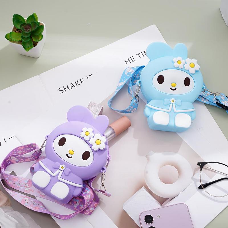 Product Introduction of Túi Đeo Vai Trẻ Em, Thiết Kế Hoạt Hình Dễ Thương, Túi Đeo Chéo, Hợp Xu hướng, Thích Hợp Cho Bé Gái Và Trẻ Em, Lý Tưởng Cho Quà Tặng Thay Đổi, S1F9 45